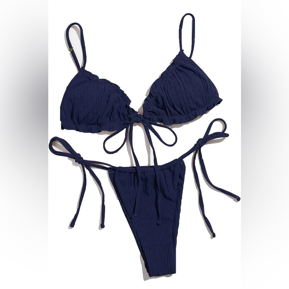 Women's Navy Bikini